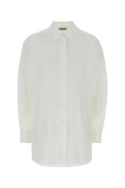 JIL SANDER JIL SANDER SHIRT 146 EMB