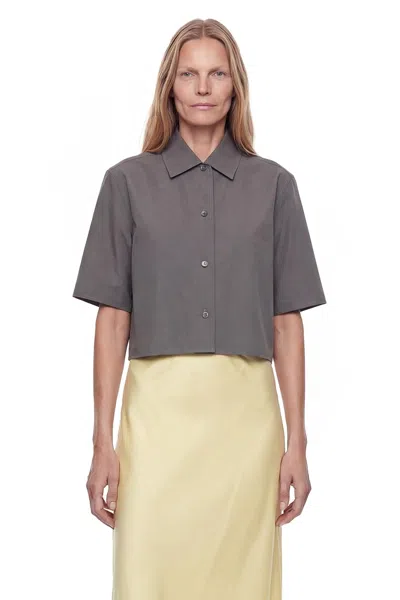 Jil Sander Shirt 151 In Gray