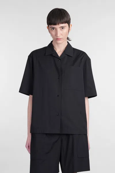Jil Sander Shirt 164 Shirt In Black Cotton