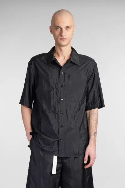 Jil Sander Shirt 165 Shirt In Black Polyamide