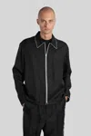 Jil Sander Shirt 171 Shirt In Black Viscose In Black