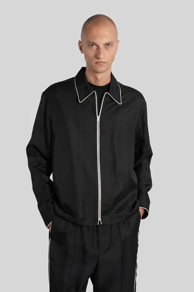 Jil Sander Shirt 171 Shirt In Black Viscose