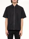 Jil Sander Men Black 201 Shirt In Black