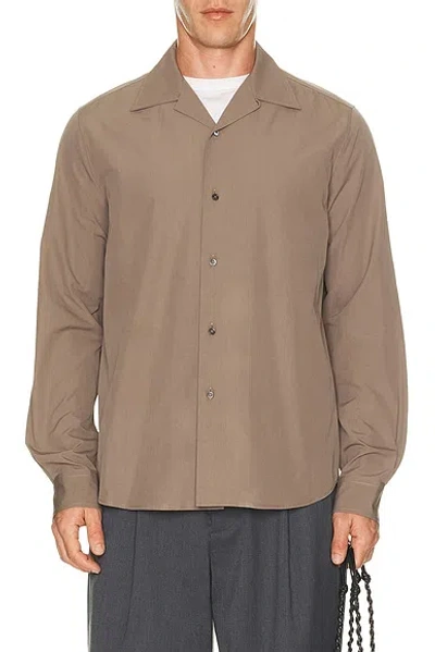 Jil Sander Shirt 252 In Neutral