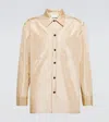 Jil Sander Shirt 33 Long-sleeve Shirt In Oat