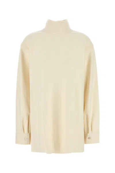 Jil Sander Shirt-36t Nd  Female In Gray
