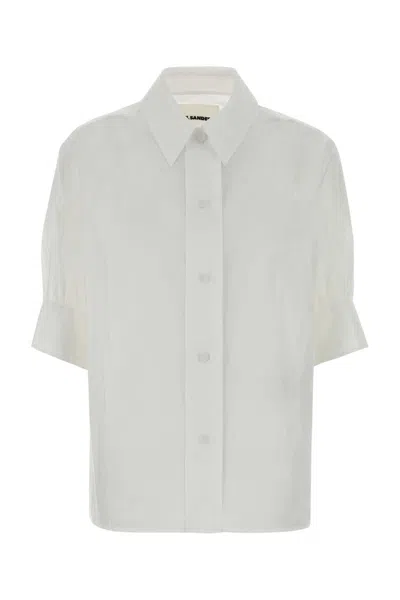 Jil Sander Shirt 77 Ss In White