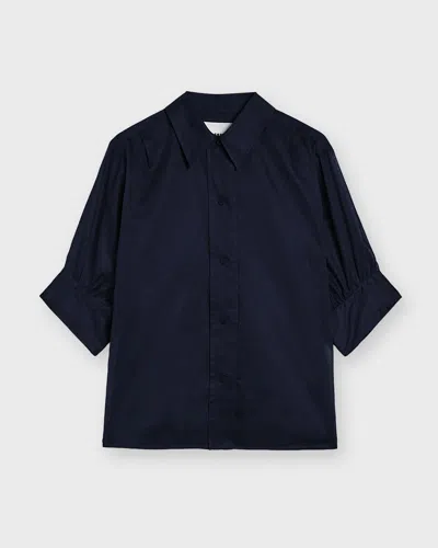 Jil Sander Shirt 77 Ss In Blue