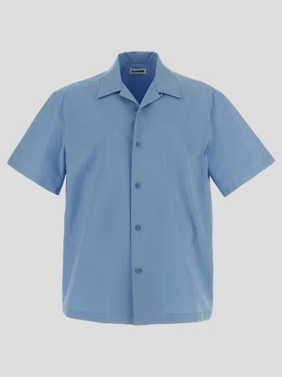 Jil Sander Shirt In Blue