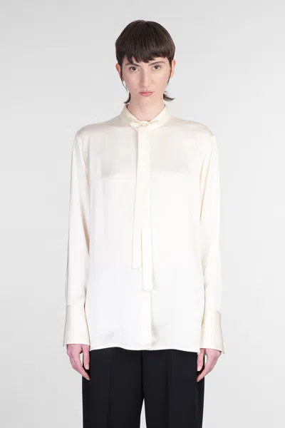 Jil Sander Shirt 97 Shirt In Beige Viscose