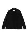 Jil Sander Black Shirts Men In Black