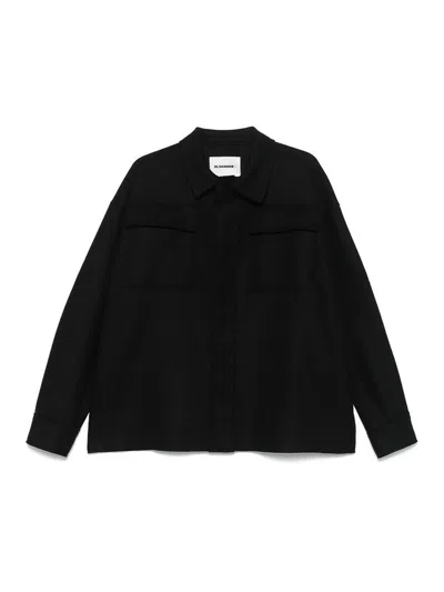 Jil Sander Black Shirts Men