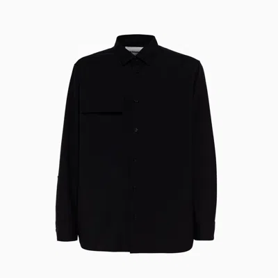 Jil Sander Shirt In Black
