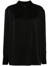 Jil Sander Women Shirt In Black