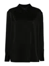 Jil Sander Women Shirt In Black