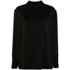 Jil Sander Women Shirt In Black