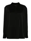Jil Sander Women Shirt In Black