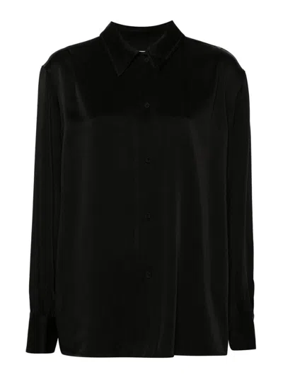 Jil Sander Shirt In Black