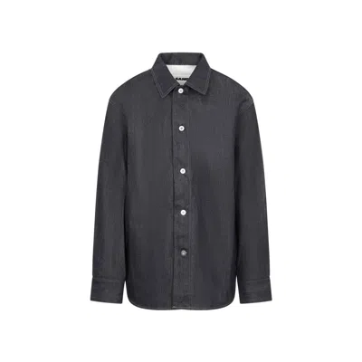 Jil Sander Shirt In Blue