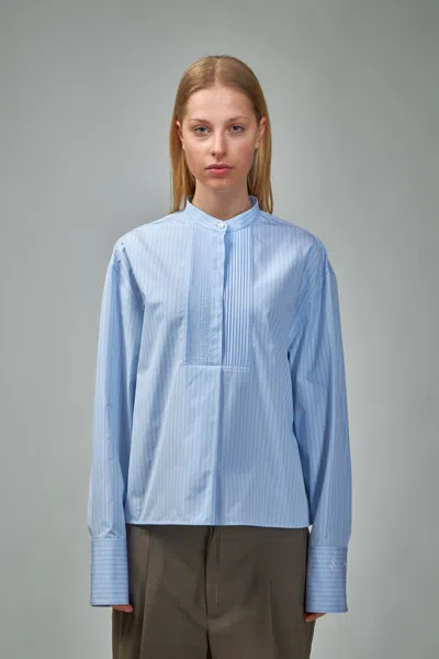Jil Sander Shirt In Blue