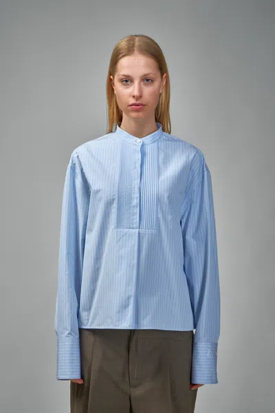 Jil Sander Shirt In Blue