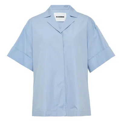 Jil Sander Shirt In Blue