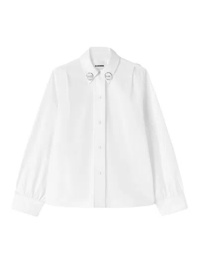 Jil Sander Camisa - Blanco In White
