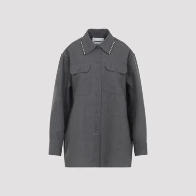 JIL SANDER WOOL SHIRT