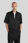 Jil Sander Shirt In Black Viscose In Black