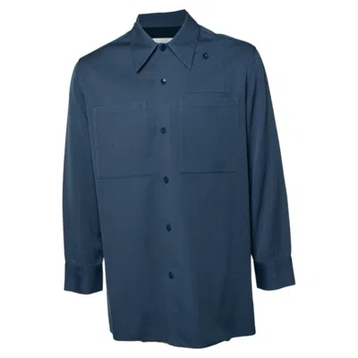 Pre-owned Jil Sander , Shirt In Petrol In Purple