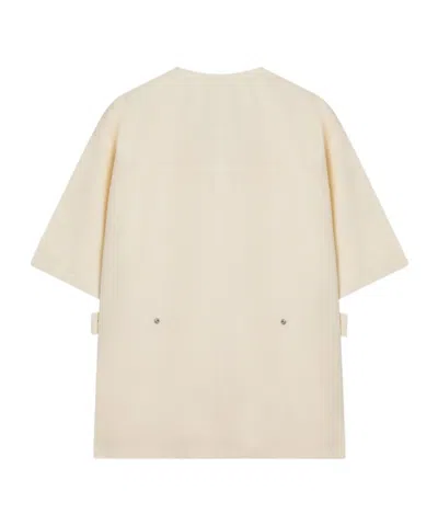 Jil Sander Shirt Jacket In Nude
