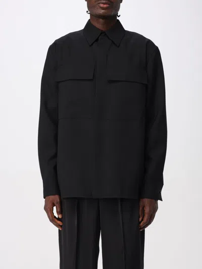 JIL SANDER SHIRT JIL SANDER MEN COLOR BLACK,H13901002