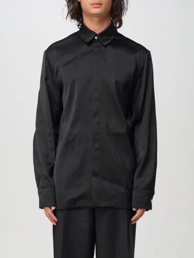 Jil Sander Shirt  Men Color Black In Schwarz