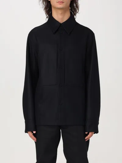 Jil Sander Shirt  Men Color Black In Schwarz