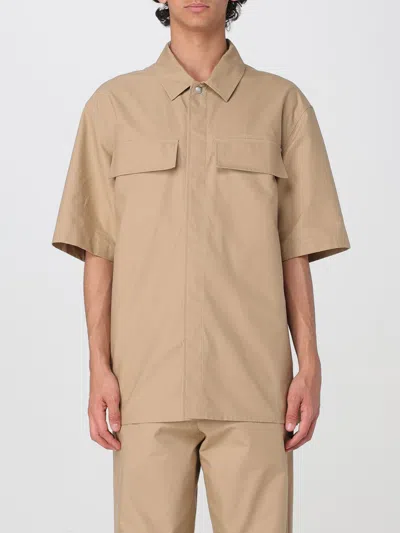 Jil Sander Shirt  Men Color Green