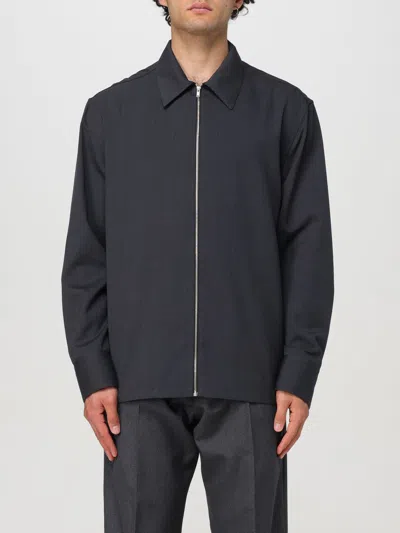 Jil Sander Ripstop Shirt In Grey