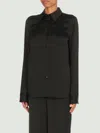 Jil Sander Shirt  Woman Color Black In Black