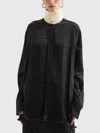 Jil Sander Shirt  Woman Color Black In Black