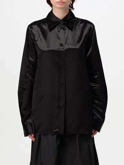 Jil Sander Shirt  Woman Color Black In Schwarz