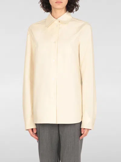 Jil Sander Shirt  Woman Color Ivory