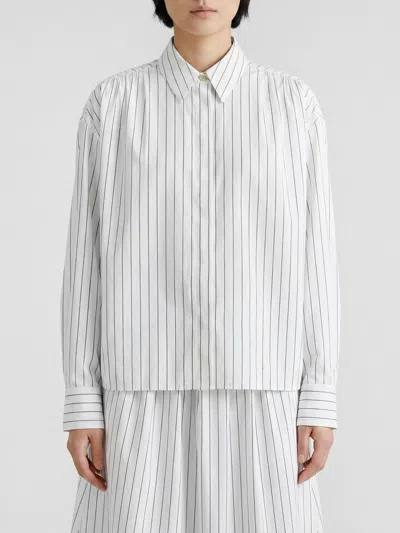Jil Sander Shirt  Woman Color Sea In White
