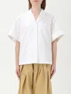 Jil Sander Shirt  Woman Color White In White