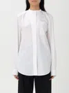 Jil Sander Marted Shirt In White