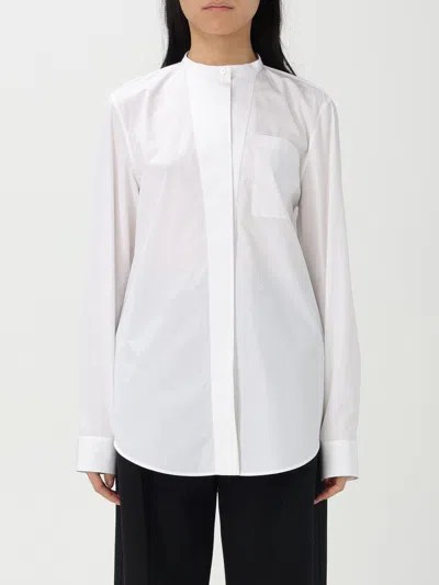 JIL SANDER SHIRT JIL SANDER WOMAN COLOR WHITE,G51453001