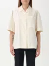 Jil Sander Shirt  Woman Color White In Weiss