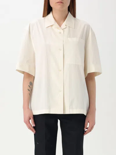 JIL SANDER SHIRT JIL SANDER WOMAN COLOR WHITE,G69429001