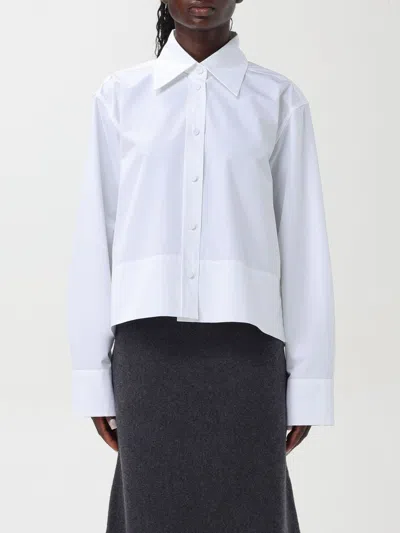 Jil Sander Shirt  Woman Color White In Weiss