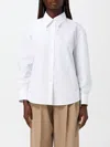 Jil Sander Shirt  Woman Color White In Weiss