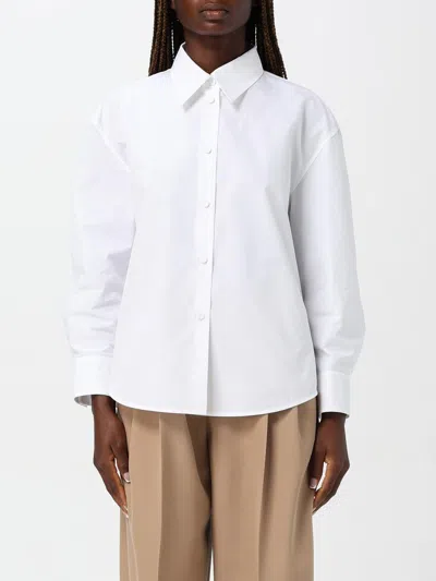 Jil Sander Shirt  Woman Color White In Weiss
