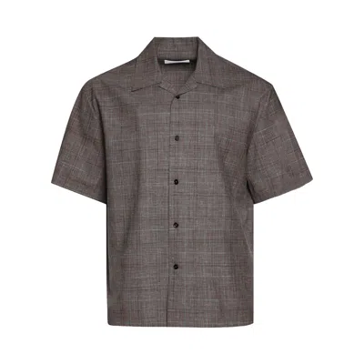 Pre-owned Jil Sander Shirt 'marron' | Red | Men's Size 38